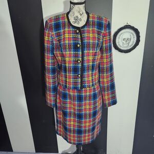 Vintage Tweed Set